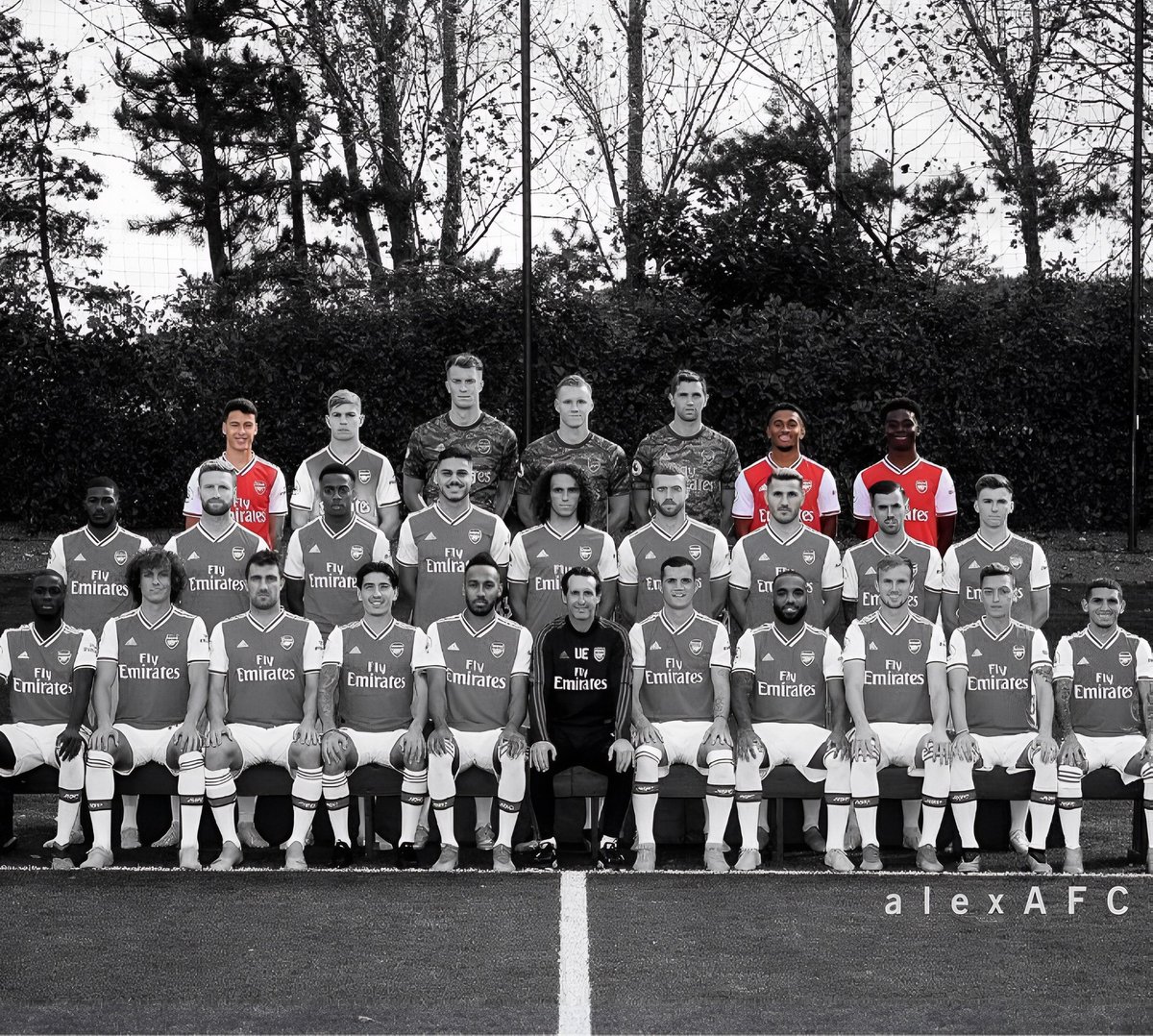 Gabriel Martinelli, Reiss Nelson and Bukayo Saka are the ONLY players currently at the club from Arsenals 2019-20 squad.
