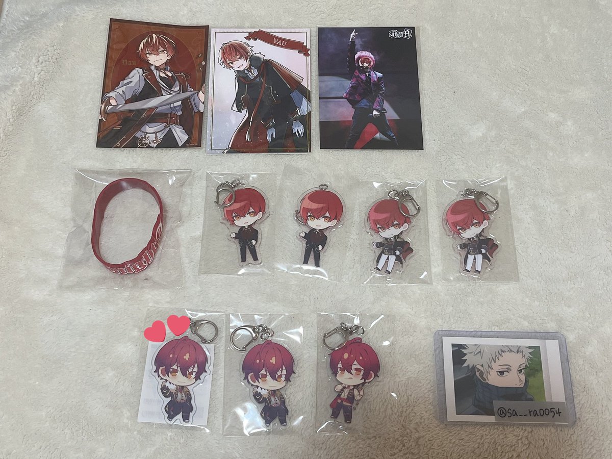 sa__ra0054's tweet photo. 騎士Aグッズ買取  交換

譲▶︎画像
求▶︎買取 現金 (基本定価)
詳細 ALTにて

3枚目梱包・発送の説明のため一読ください。
纏め購入の方優先にさせていただきます。
心当たりのある方気軽にどうぞ🎀
 #騎士Aグッズ交換  #騎士Aグッズ買取 https://t.co/jr0nKAp7Wm