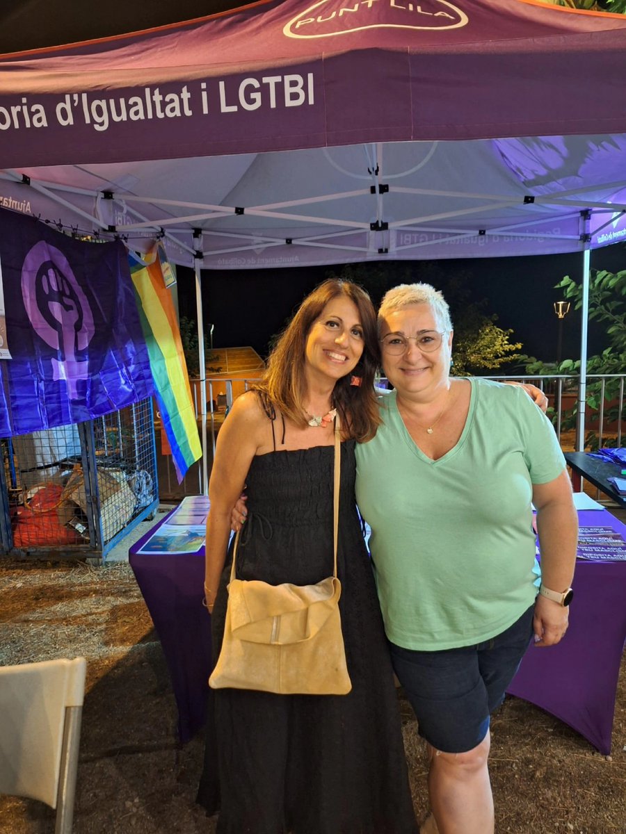 marandreu25's tweet image. Un any més celebrant i gaudint la Festa Major de la Font del Còdol 🥳🎉
Visca la Font del Còdol i Visca #Collbato !!!
#PuntLila💜