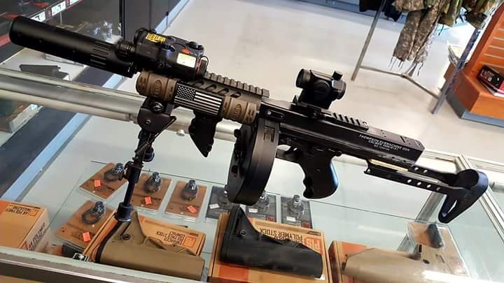 A modernized Thompson SMG is a....vibe