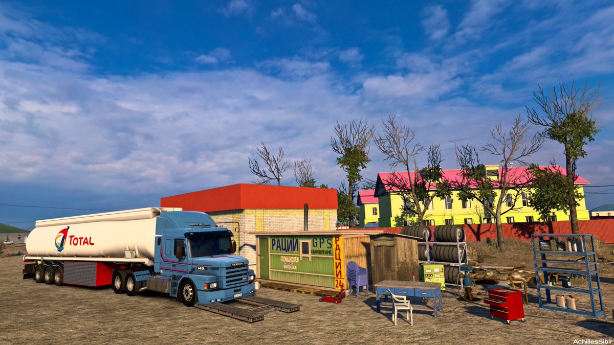 AchillesSibir's tweet photo. Turush-Beyneu-Kulsary #2
Kazakhstan-The Great Steppe
#ets2 #EuroTruckSimulator2 #promods #ProModsETS2 #BestCommunityEver #SCSsoftware #AchillesSibir #scaniagroup #Topline #Scania #113H #TheGreatSteppe https://t.co/mz2QEM5TpO
