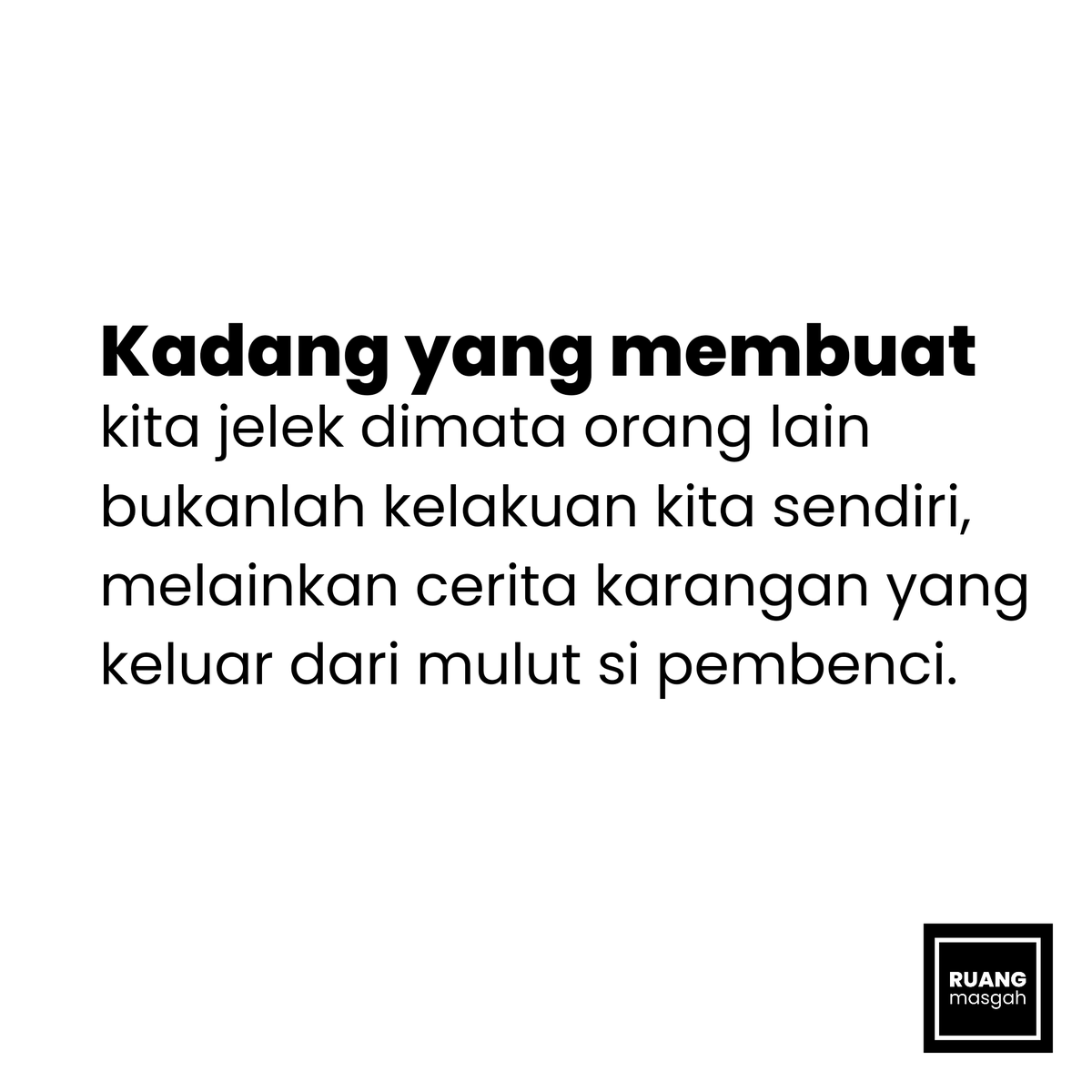 masgah_'s tweet photo. cerita karangan si pembenci memang sangat berbahaya https://t.co/ICHZx7Jyou