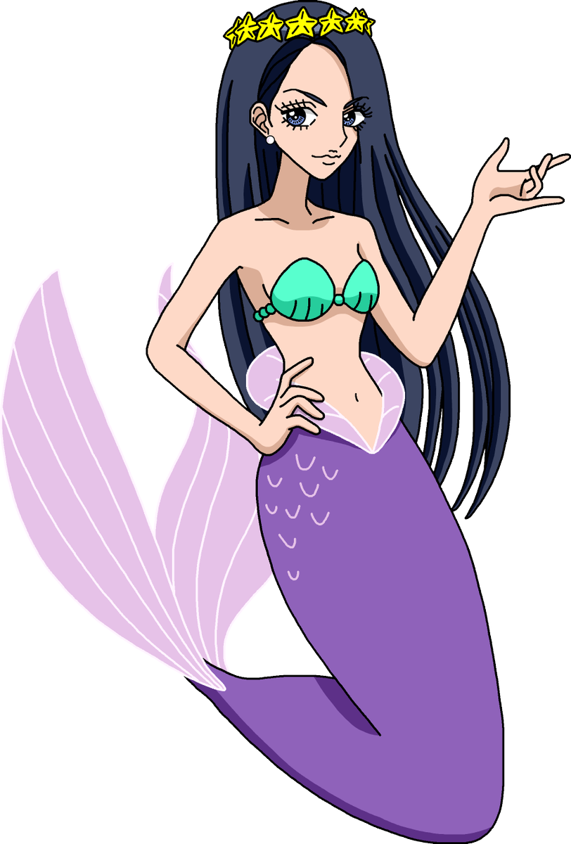 人魚の楽園 きらレボ&めちゃモテの人魚化 その2 #人魚化 #きらりん