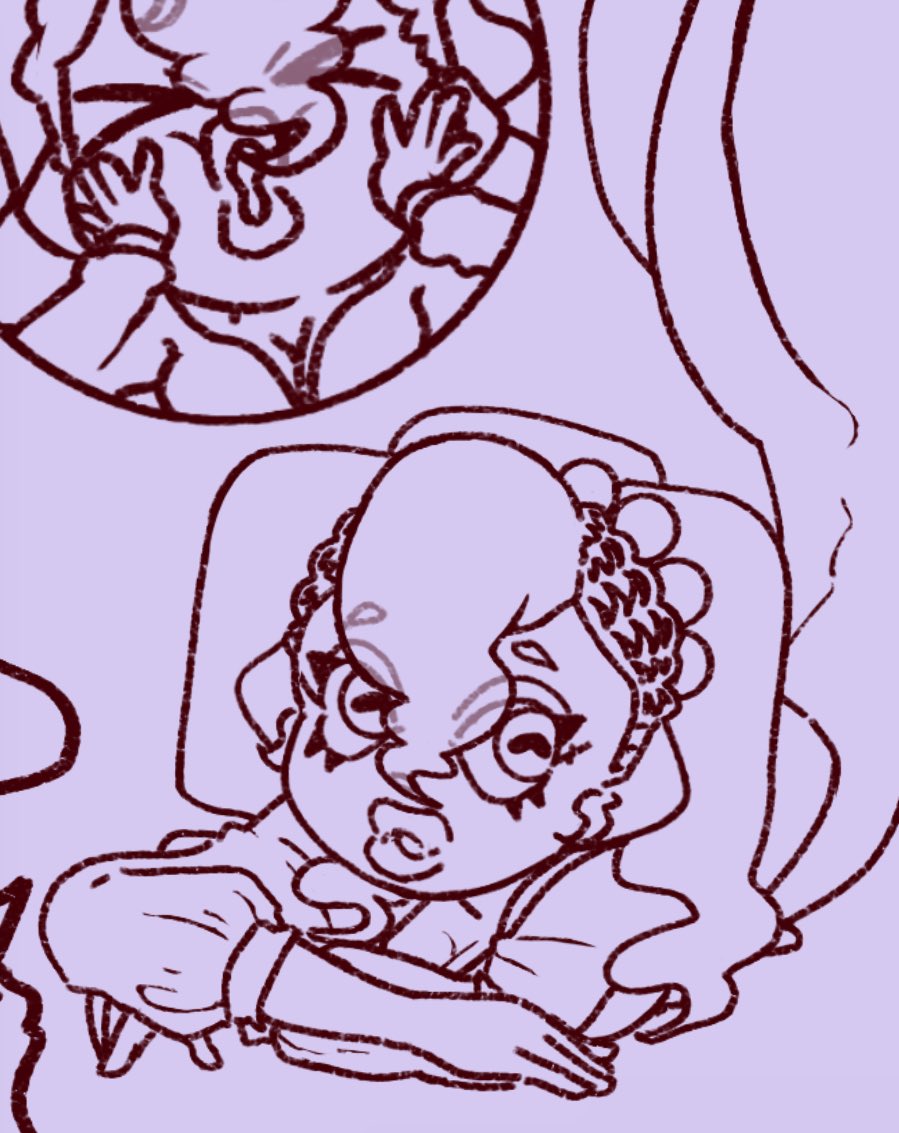 horror_cross's tweet photo. She’s sweet I swear, this witch doctor will be knocking on your door real soon! #ocart #newoc #sneekpeak https://t.co/coq6Kk9kkR
