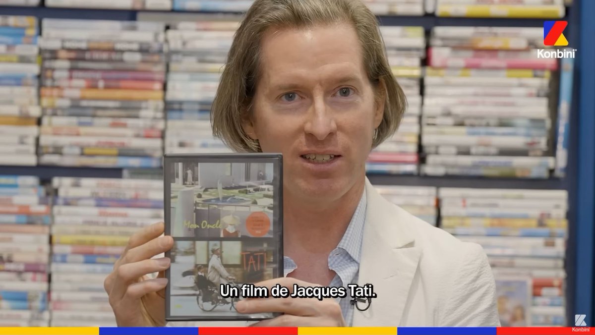 웨스 앤더슨이 좋아하는 영화들: 복수는 나의 것(1979) 주정뱅이 천사(1948) 사막의 시몬(1965) 시티 스트리트(1931) 벡키 샤프(1935) 파자마 게임(1957)...