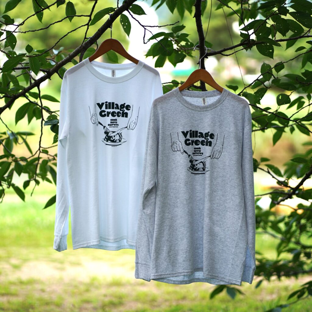 EIRINMARU's tweet photo. 当店主催 ～ライド x フード x ショッピング x キャンプ～のスペシャルイベント
【VILLAGE GREEN RIDE 2024】 orig ロングスリーブTシャツ

https://t.co/NDTQuXNrMf https://t.co/bL2JGHAwiW