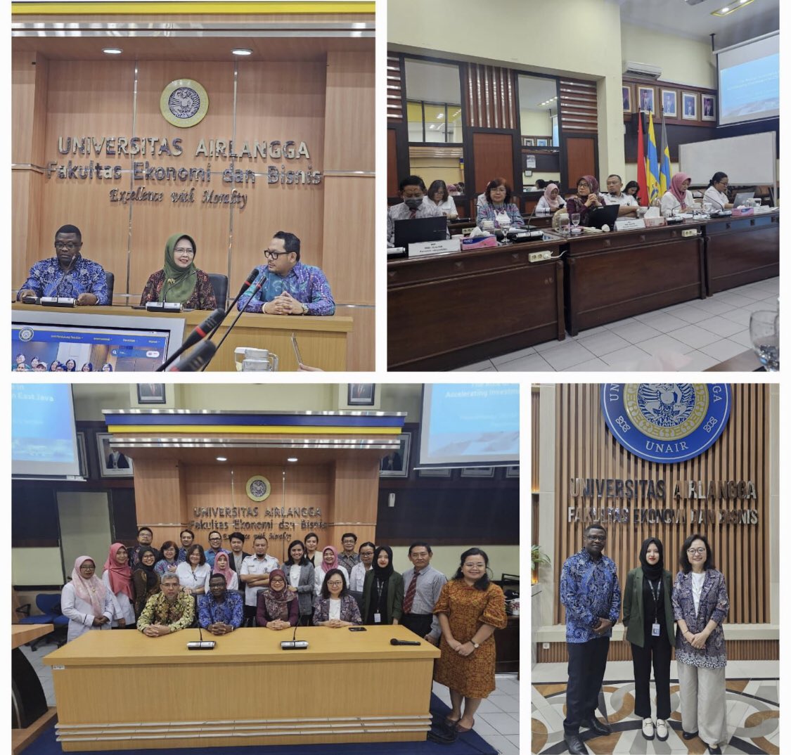 jlokenga's tweet image. At @Unair_official , @UNICEFIndonesia and key stakeholders unite to accelerate investment in children's rights through innovative finance. New platform launched for collaboration among academia, local govs, OJK, and @idx_jawatimur. #InvestInChildren #EastJava