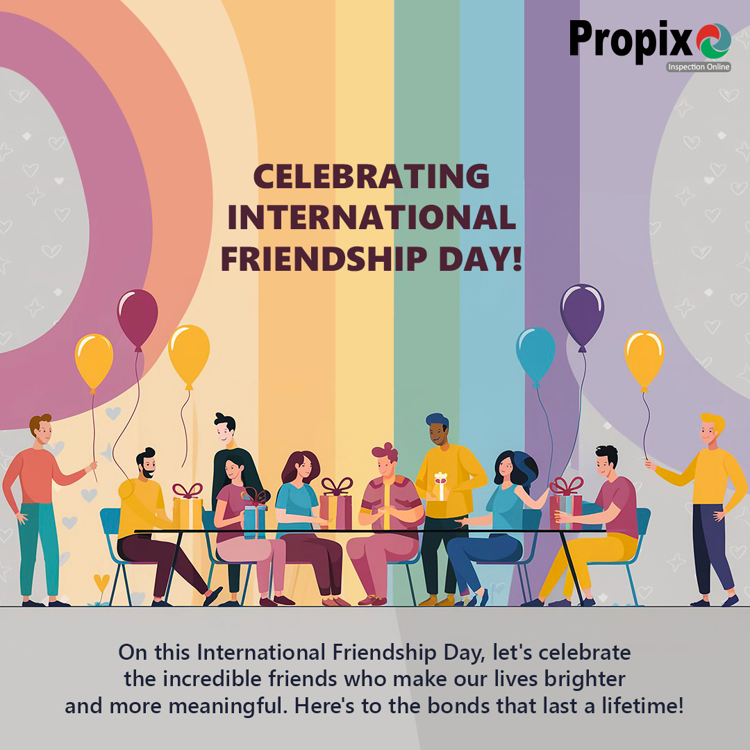 PropixTech's tweet photo. Happy International Friendship Day!  Celebrating the bonds that make life brighter and more meaningful. Cheers to the friends who stand by us through thick and thin. #InternationalFriendshipDay #CelebrateFriendship #BondsThatLast https://t.co/DX8V5YEVyD