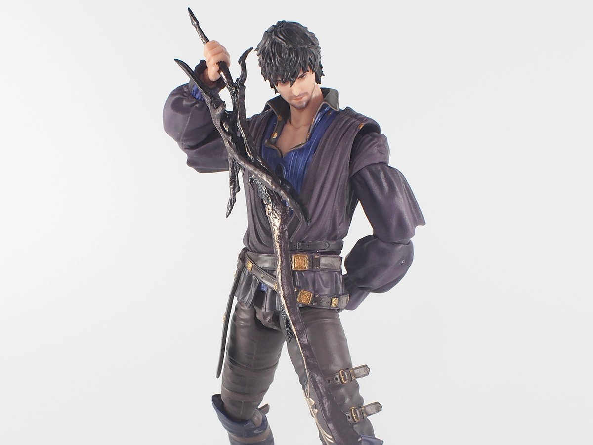 バルナバス・ザルム ファイナルファンタジーXVI ブリングアーツ 待って