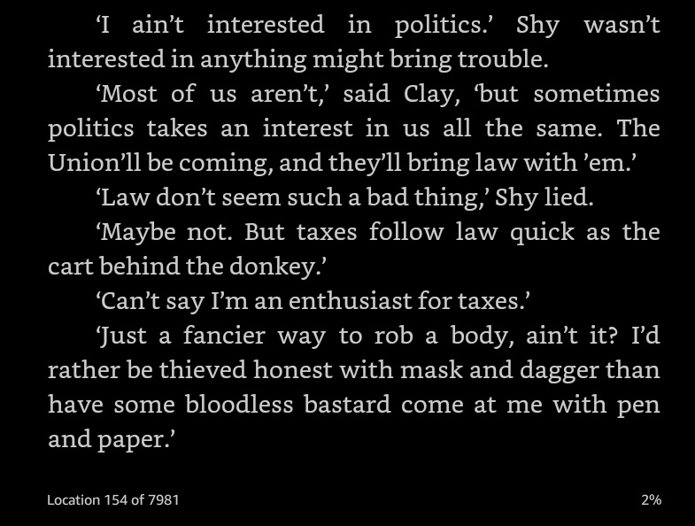 mutanttwotethis's tweet image. Real talk #RedCountry #FirstLaw #JoeAbercrombie