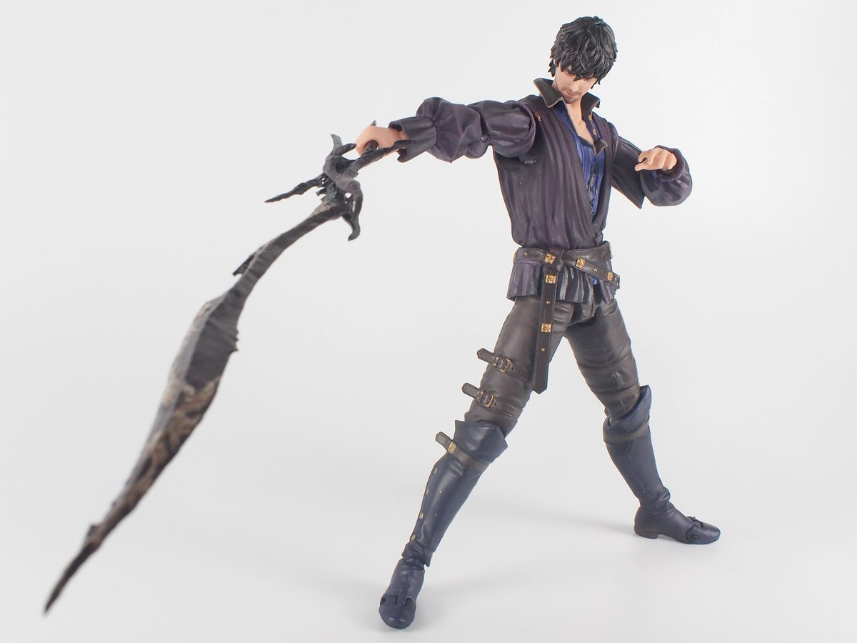 バルナバス・ザルム ファイナルファンタジーXVI ブリングアーツ 待って 