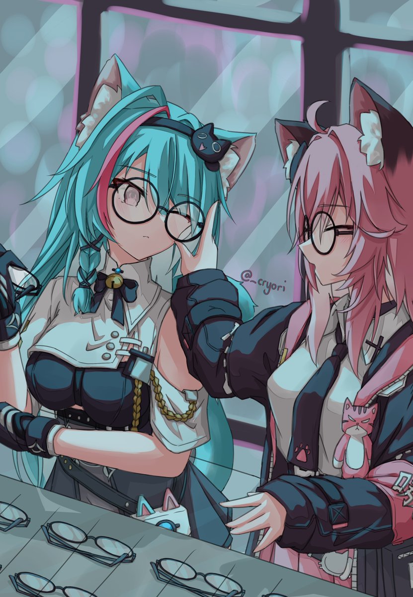 _cryori's tweet photo. 🩵commission🩷
#NevernessToEverness #NTE https://t.co/Vgoc6YQOsE