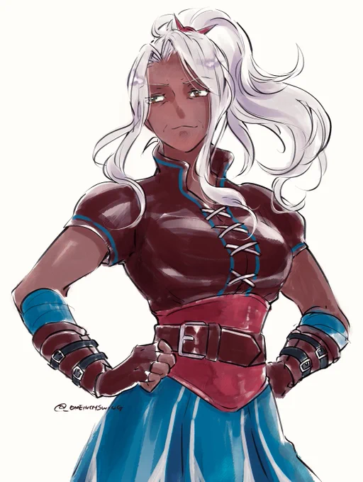 doodle FEEngage Saphirザフィーアさん 