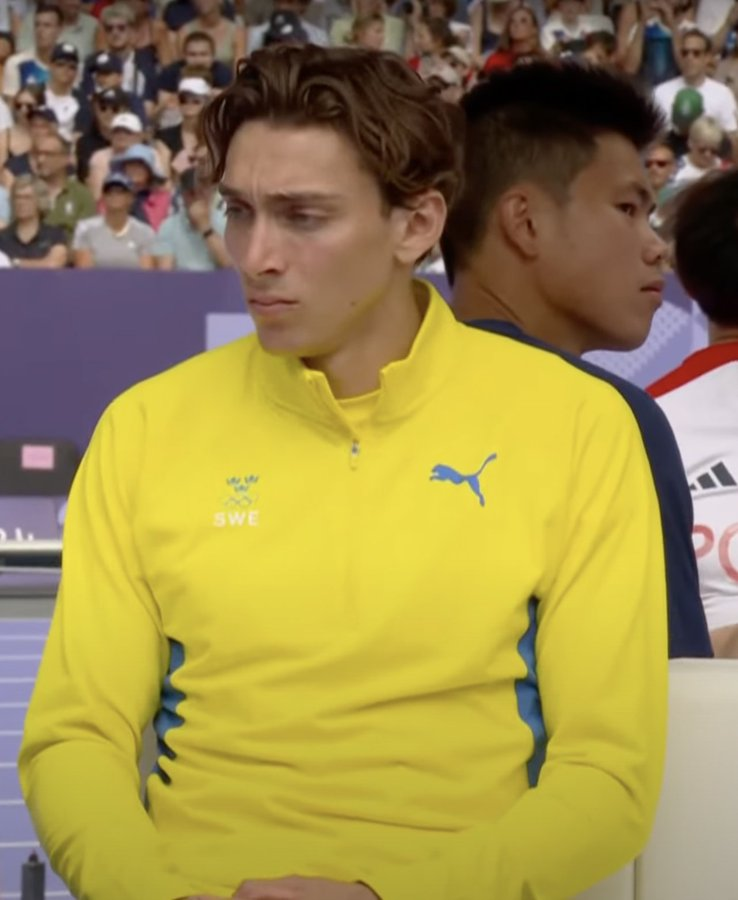 NGL but this is a cool ass shot!

#Paris2024