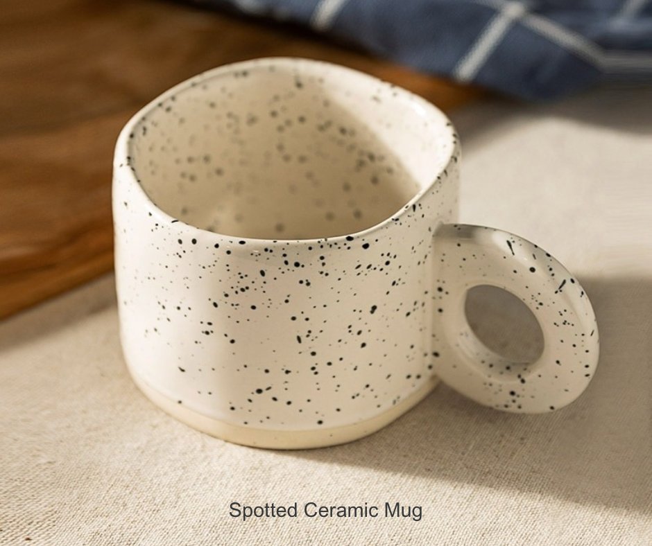 StyleMyRoom's tweet image. The perfect coffee mug does exist!

Make your morning brew or evening tea ritual more interesting with our distinctive spotted ceramic mug // SHOP NOW stylemyroom.com.au/collections/dr…

#ceramicmugs #ceramicproducts #ceramics #spottedmug #mugsofinstagram #coffeemugs #drinkware