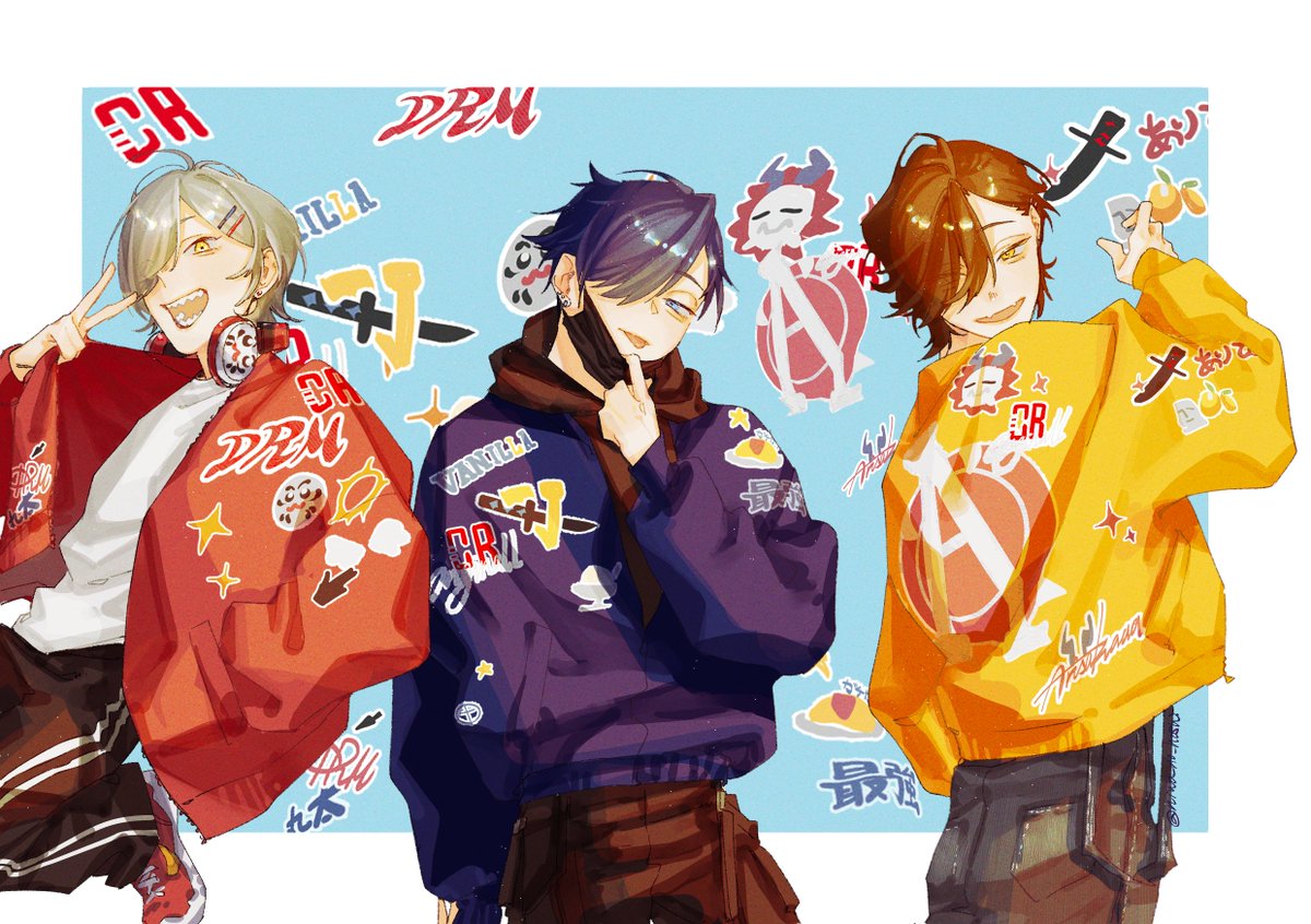 niwa_no_hoshi's tweet photo. 👼👹🍨 https://t.co/M22ZahCy2T