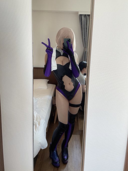 Twitterのコスプレ画像3