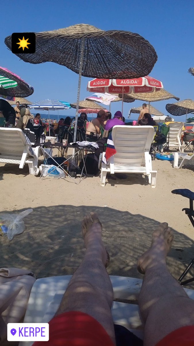 En güzel keyf ☀️😎