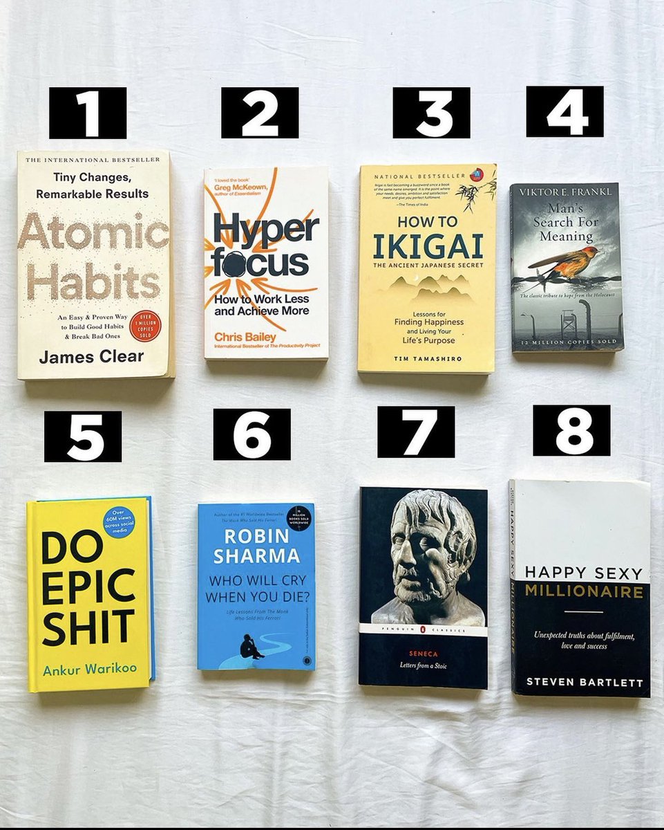 40 Books you must read before you’re 40:

1.