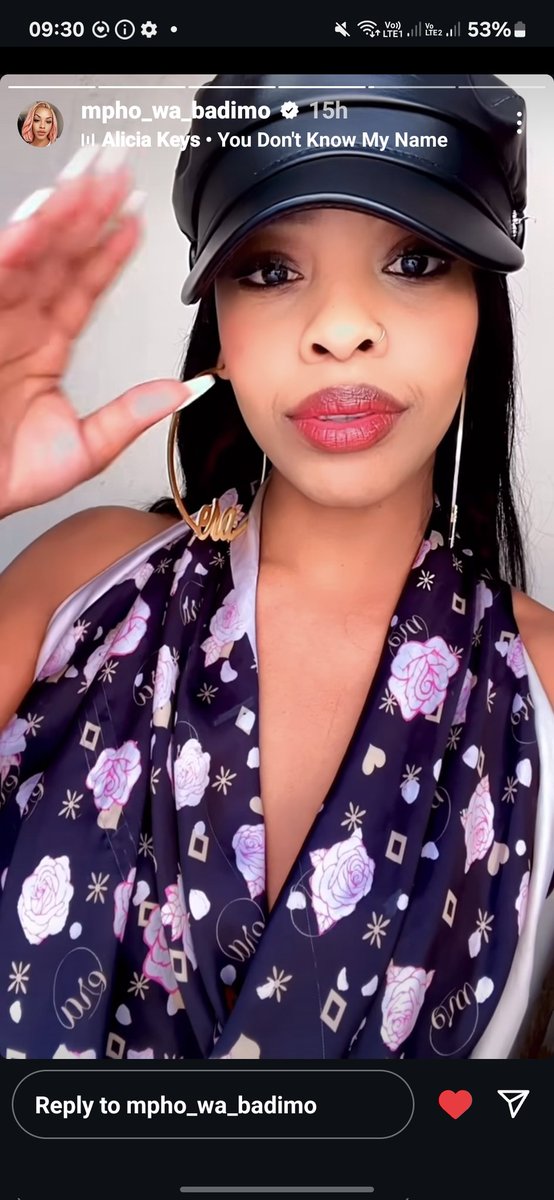 I love you Nono Always ❤️❤️❤️
#MphoWabadimo
MPHO WA BADIMO