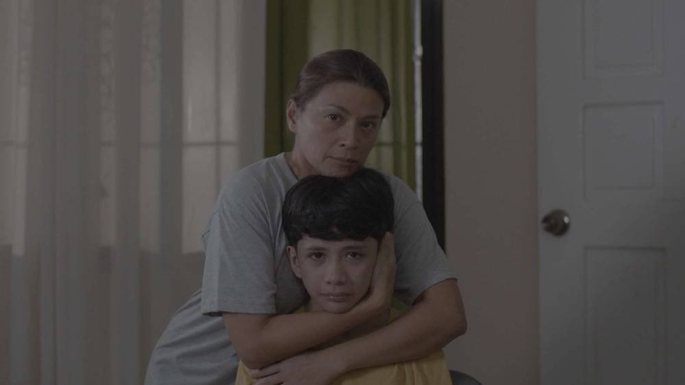 EmbraceFiction's tweet photo. I hold a special place in my heart for the deaf-mute so I expected going in that I'd cry a lot. &amp; I did. 

I credit not only the direction but also the outstanding performance of Mylene Dizon &amp; esp the young actor who played Lucas, Enzo Osorio.

They were incredible.

#TheHearing https://t.co/yL8qPS3gMP