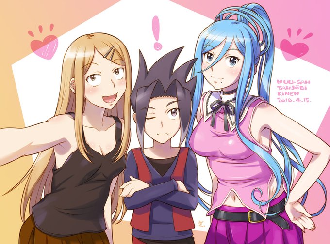 #これを見た人はトリオを貼れ 
みんなぬーさん 