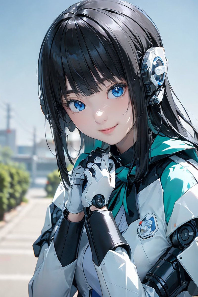 うん。イズちゃん可愛い🥰 #AI特撮部