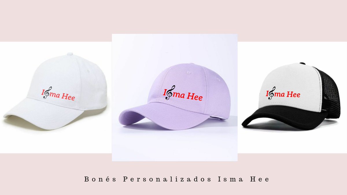 isma_hee's tweet image. A loja Isma Hee tem novidades: bonés personalizados, saio mais produtos para a loja Isma Hee, agora estampas em bonés.
Produtos comercializados levando a marca de Isma Hee para o seu público. 
#lojaisma #boné