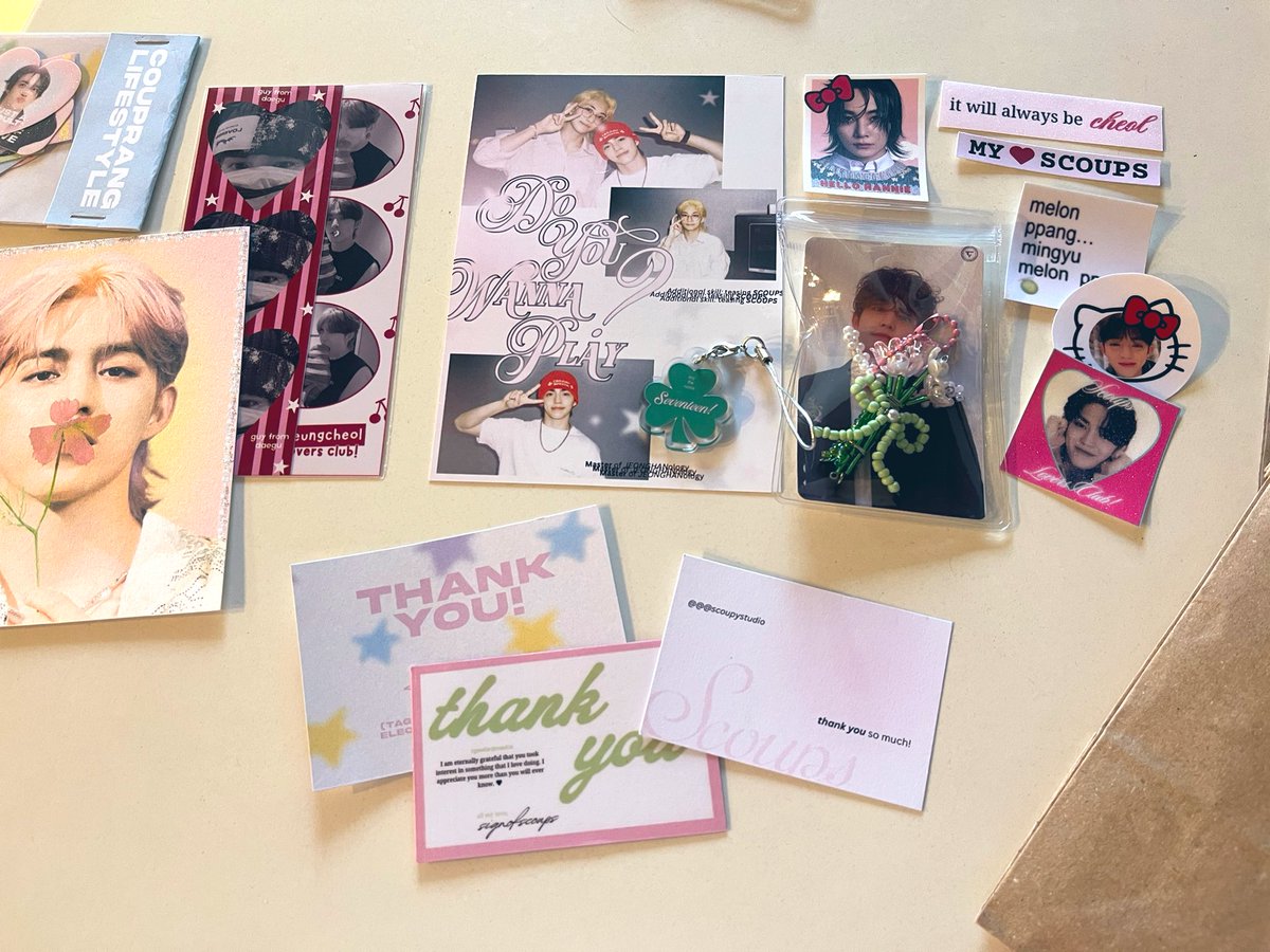 cheolie haul 🩷

<a href="/CSCSODA/">CHERRY SODA</a> #CSCSODA