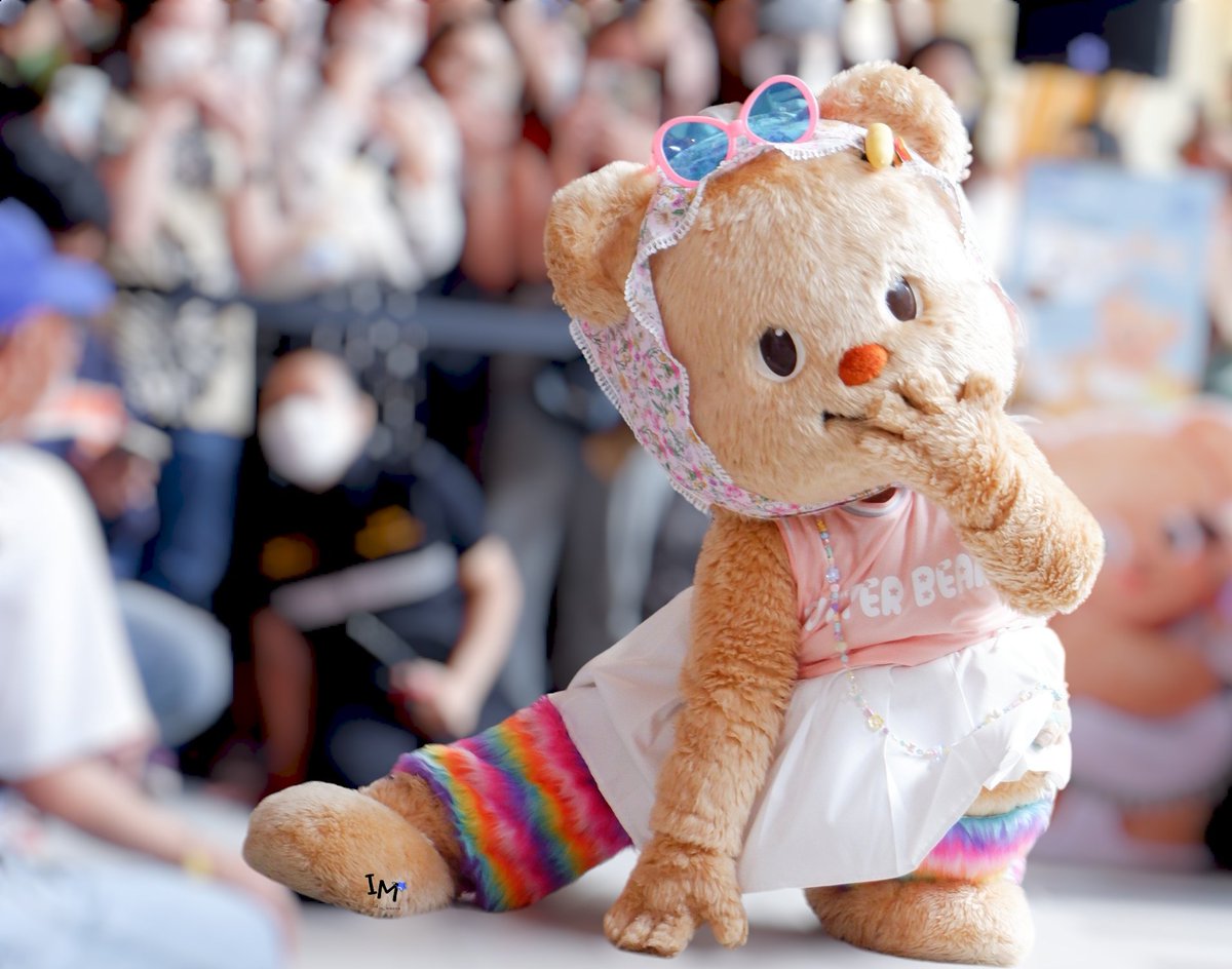 ท่านี้แม่ๆให้กี่คะแนนคะ 🧸🧈💛😎

⋆— #Butterbear #ด้อมน้องเนย