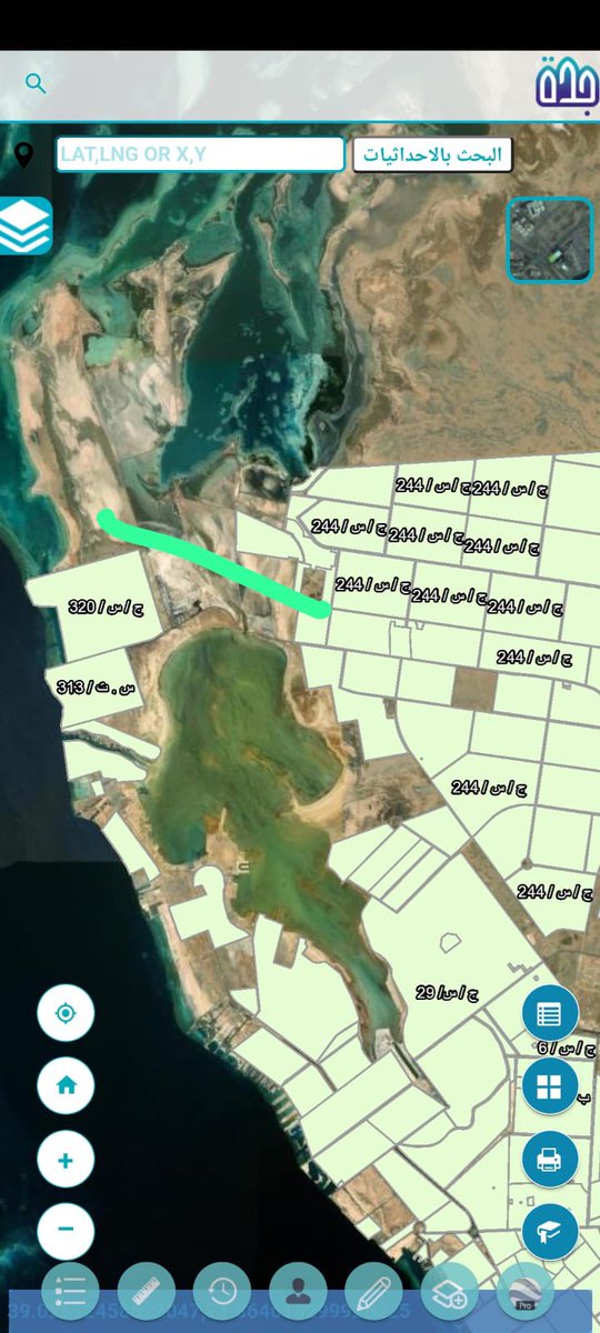 مشروع القدية ٢ بجدة في ذهبان والمطل على البحر .
هناك طريق عرضه ٥٢ متر يوصل لدرة العروس فقط ، وشمال طريق الدرة بمسافة ١٠٠٠ متر تقريباً يوجد طريق موازي له وطوله بحدود ١١ كيلو متر وينتهي قبل البحر بمسافة بسيطة ، هذا الطريق لو تم إكماله إلى أن يصل للبحر فسوف يكون طريقاً سهلاً وميسراً