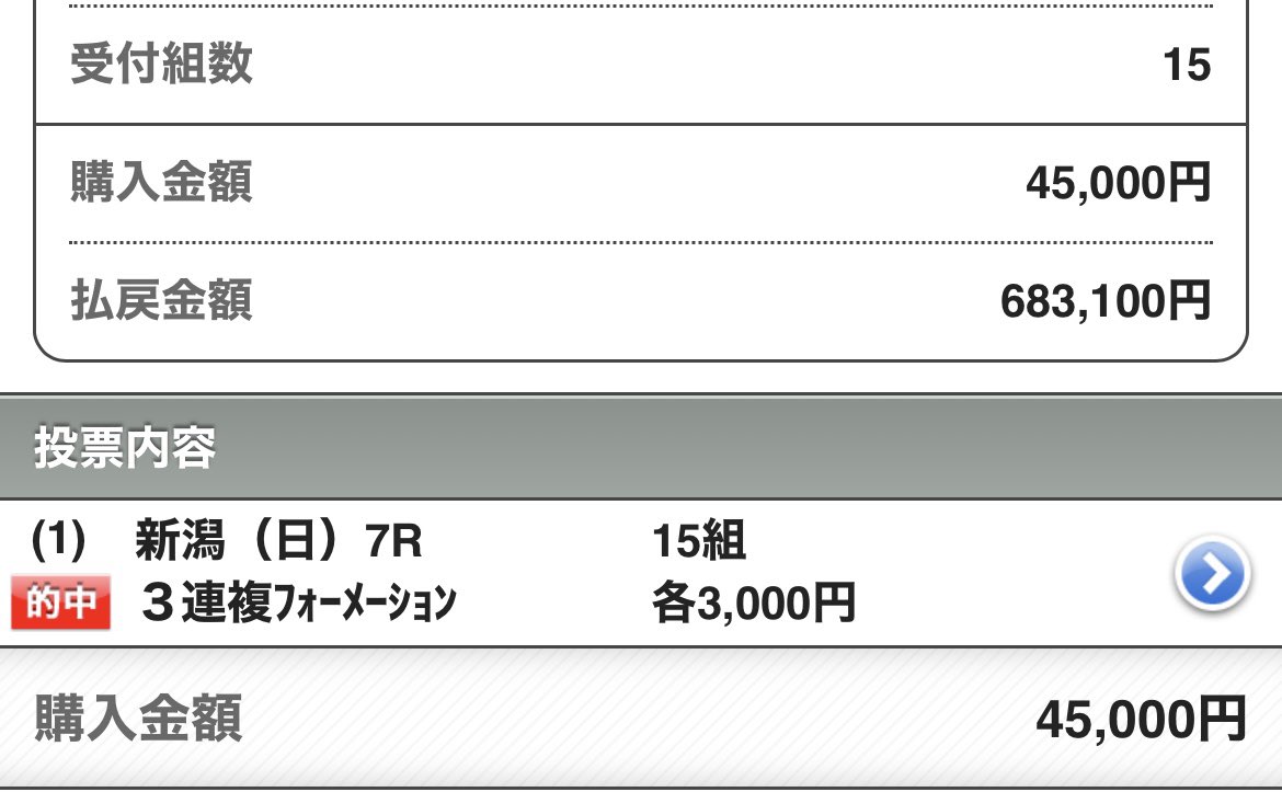 sashiko_keiba's tweet image. ✨🎯エルムS＆レパードS完璧的中🎯✨

💰払い戻し金2,011,500円💰

2帯を達成しました。

そして、夏競馬6週連続的中達成。

今最も勢いのある人は間違いなくサシ姐。

私についてきなさい。

後悔はさせませんから。