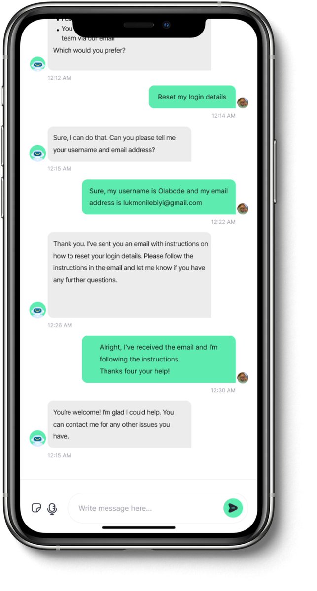 Olabodedesigns's tweet image. Day 4 of my 31-day design challenge 

I designed a chat box interface for a customer support app 💬. What do you think about it ? 

#Day4 #DesignSprint #ChatBox #CustomerSupport #UIUX #InterfaceDesign #AppDesign #UserExperience #CustomerService