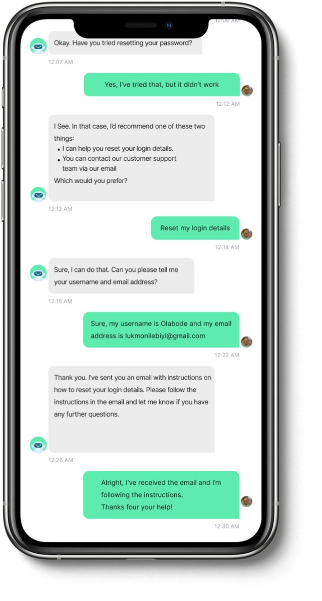 Olabodedesigns's tweet image. Day 4 of my 31-day design challenge 

I designed a chat box interface for a customer support app 💬. What do you think about it ? 

#Day4 #DesignSprint #ChatBox #CustomerSupport #UIUX #InterfaceDesign #AppDesign #UserExperience #CustomerService
