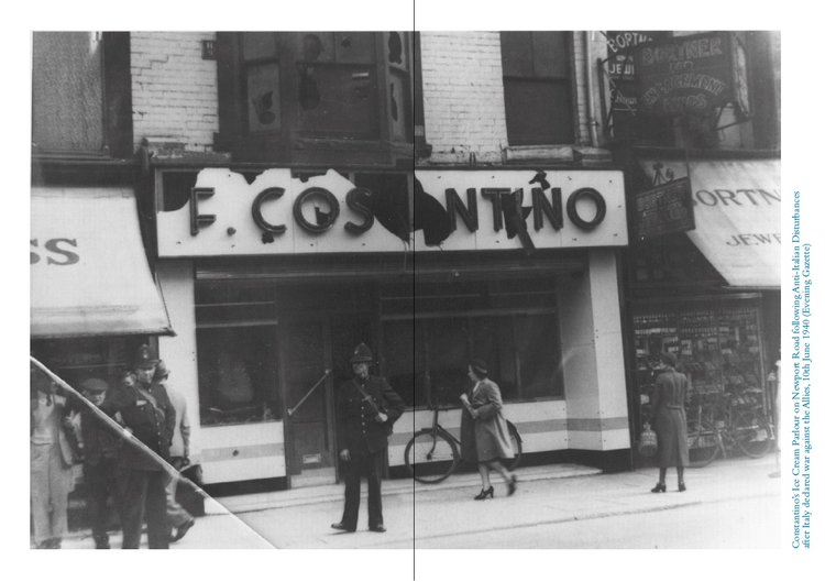 1940 #Middlesbrough: the aftermath of a mob attacking their town's Italian businesses.

Other supported the Italians, with Camy Rea revealing many ‘came and stood on my father’s doorstep to stop [the mob]’.

'A Town of Immigrants: Histories of Migration': heritageunlocked.com/shop/townofimm…