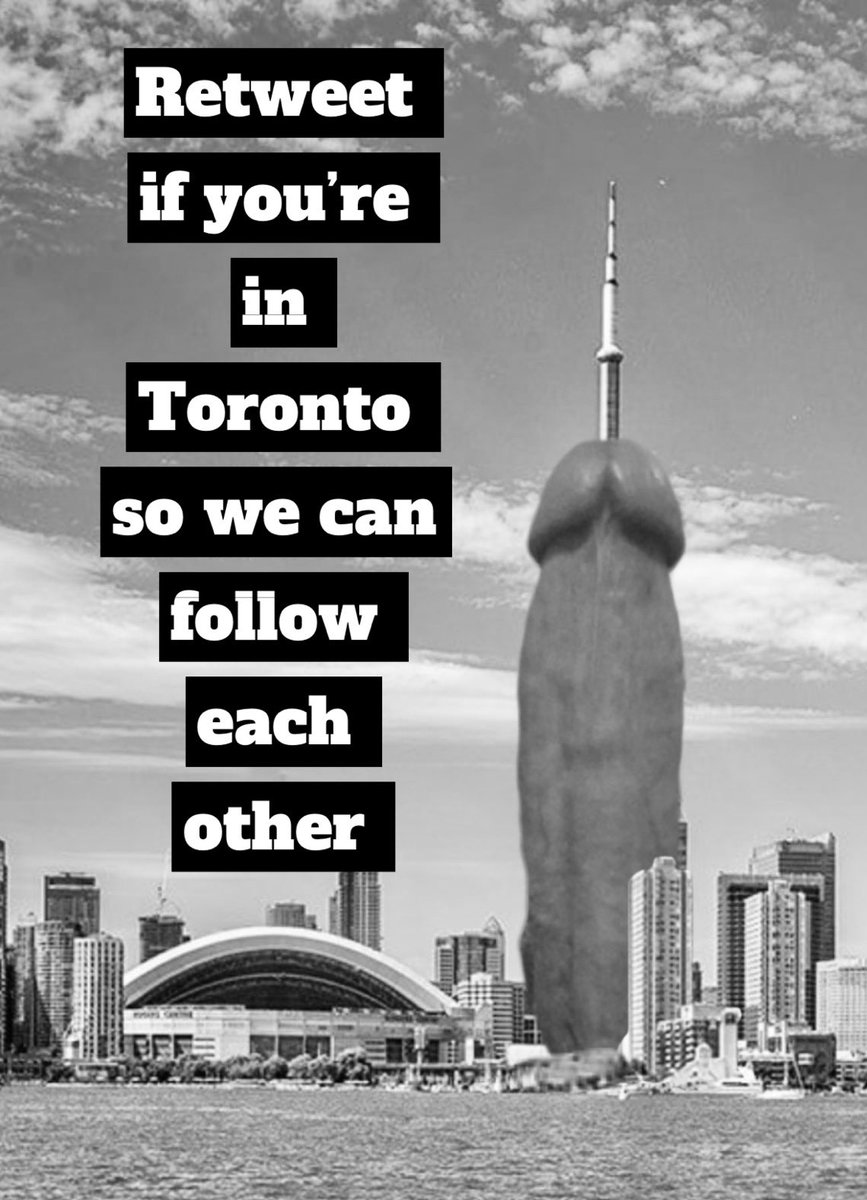 Where’s all the Toronto gays at 👀?