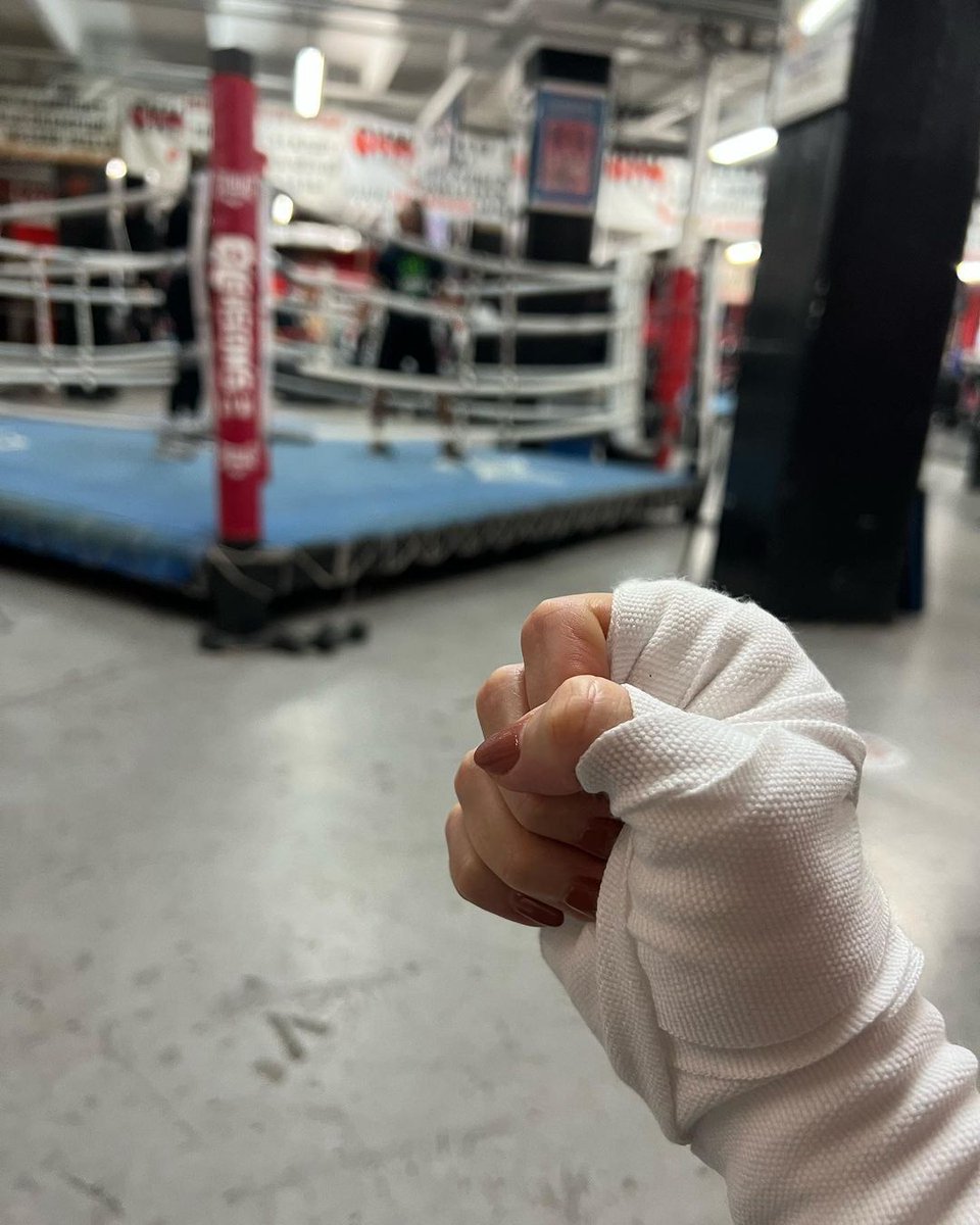 Been a minute. A little rusty but I’m back! 🥊