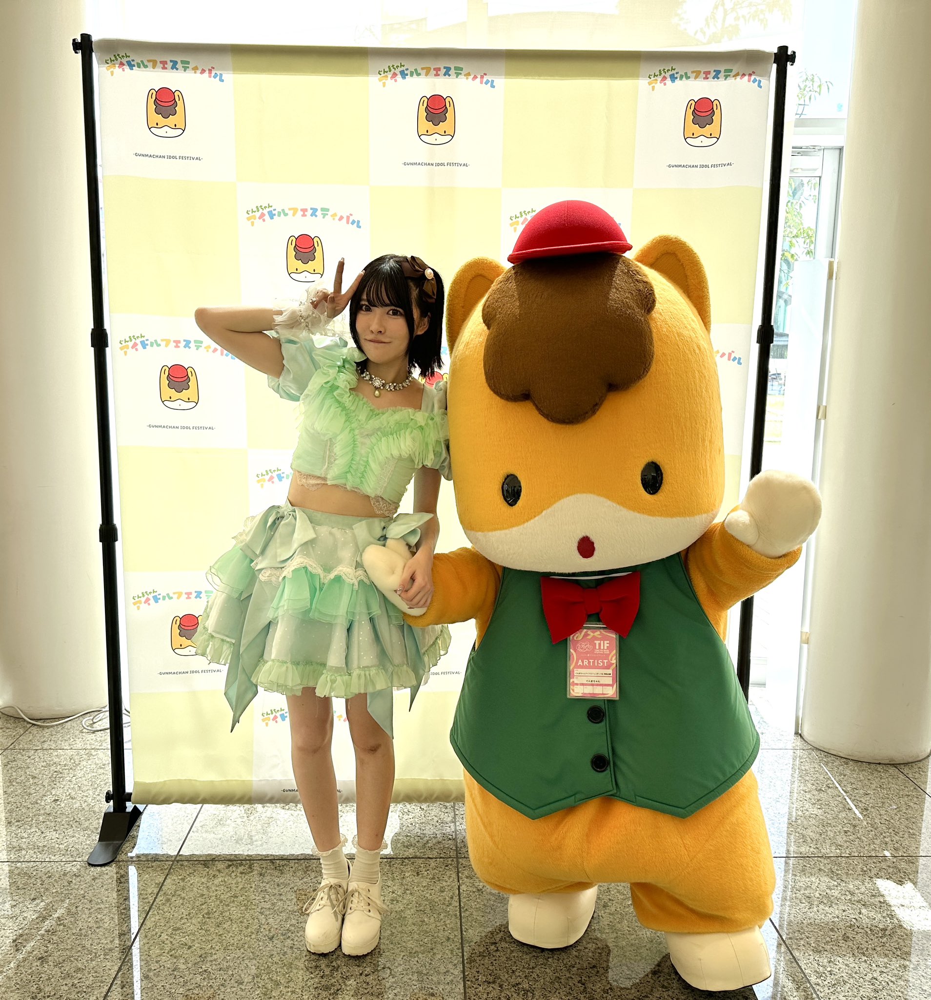 ぐんまちゃん公式情報 on X: 