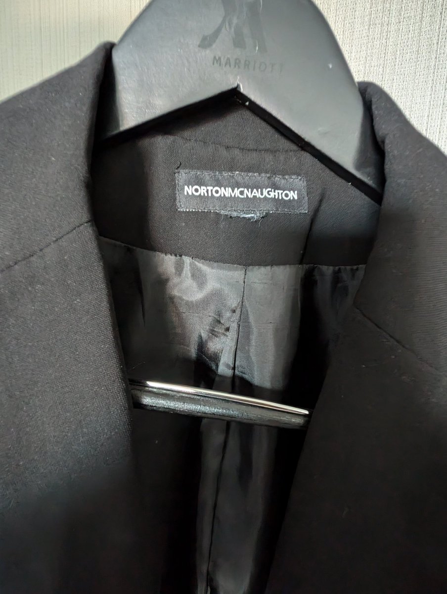 TheEdVerse's tweet photo. If you're at #GenCon2024 we need your help! We found this lovely jacket at the convention and would love to find its owner! If you recognize it, please let us know so we can get it to you before we end up dropping it to the lost &amp; found! Thank you! https://t.co/NZ544O5udH