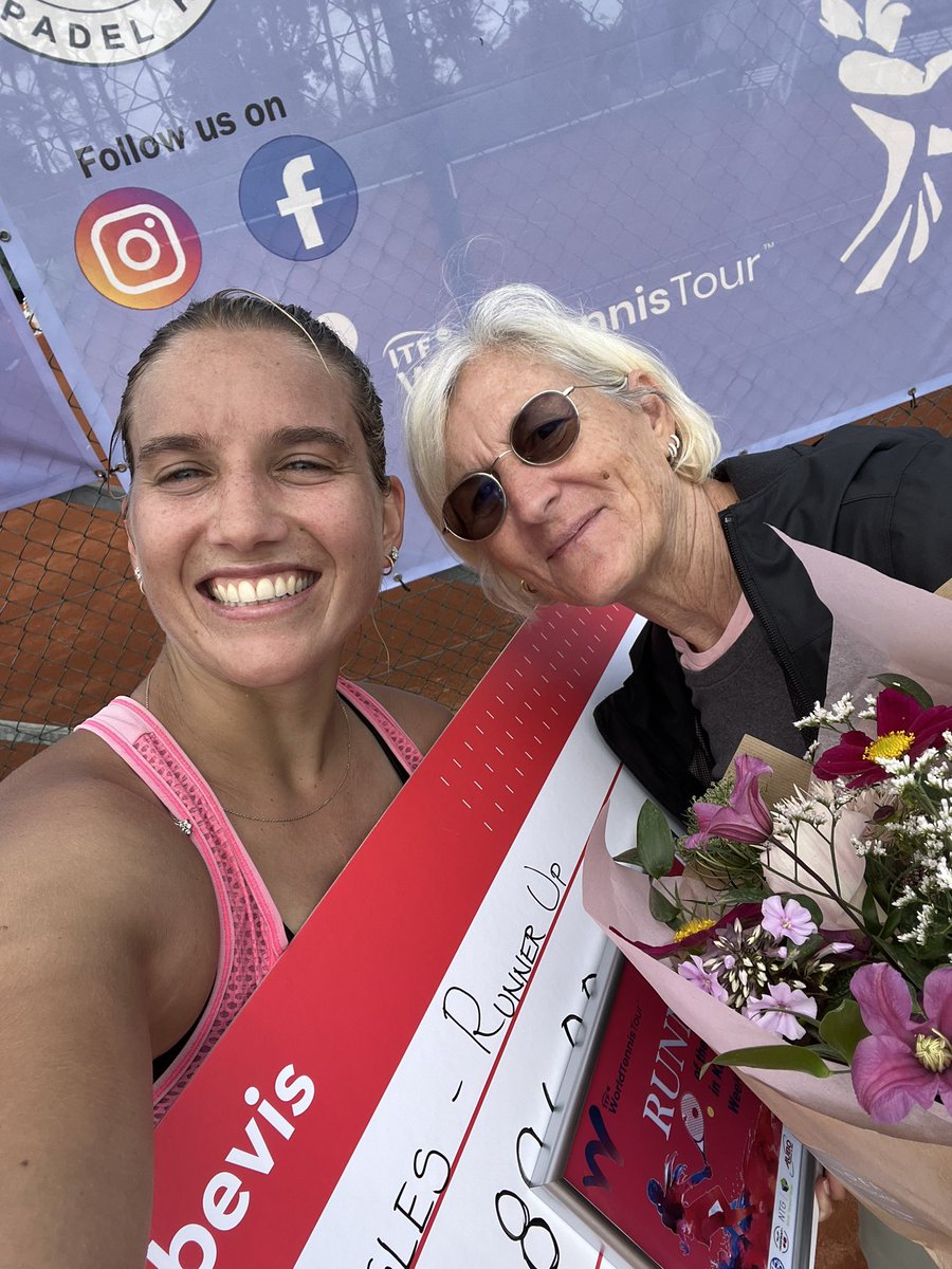 ChiesaDeborah's tweet photo. W35 Køge runner up 🥈🇩🇰
Non è mai facile perdere una finale dopo oltre 3 ore di battaglia 🥵
Grazie #mami coach of the week♥️
Ora un po’ di relax in famiglia e si riparte 💪🏻❤️‍🔥 https://t.co/6IZm4hbUoj