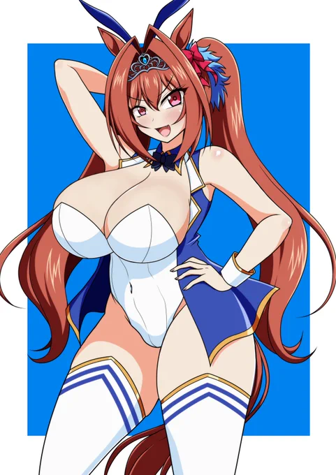バニーダスカ#ダイワスカーレット 