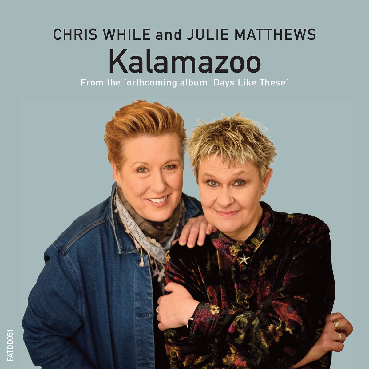 <a href="/whilematthews/">Chris While & Julie Matthews</a> Chris While and Julie Matthews in their 30th anniversary year the 1st single from their forthcoming album to be released 16 August 2024. Pre order link fatcatrecords.lnk.to/KALAMAZOO