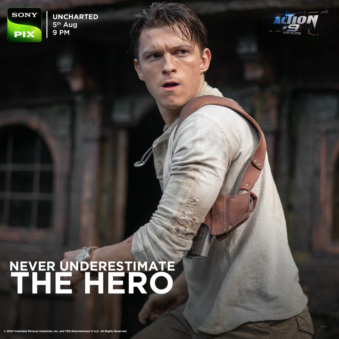 SonyPIX's tweet photo. Think you know action movies? Check out the rules they never say out loud! Action junkies unite! Catch the movies as part of Action @9, airing Mon-Fri, 9 PM, only on Sony PIX.
#SonyPIX #StayAmazed #ActionAt9 https://t.co/37u6or1Y60