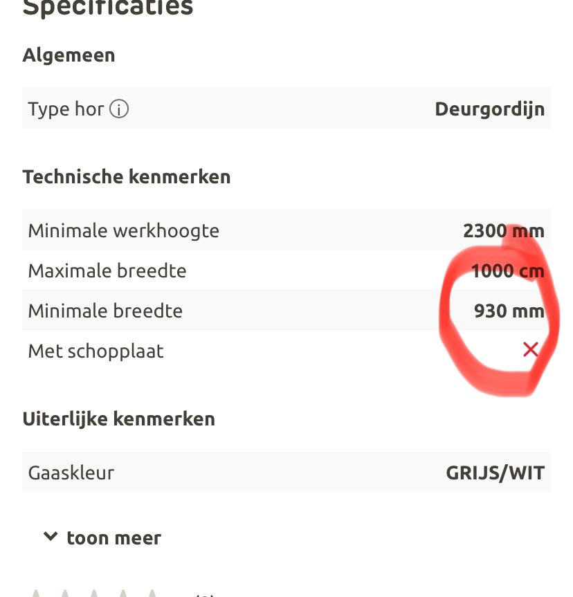 Wat nou “size doesn’t matter”! Even goed opletten als je deurgordijn koopt bij <a href="/praxis/">Praxis Bouwmarkt</a> …. Ze kennen het belang van juiste maat blijkbaar niet. “Niet zo handig” voor iets dat binnen kozijn moet hangen….. Morgen maar weer op en neer naar de winkel 😔🤬