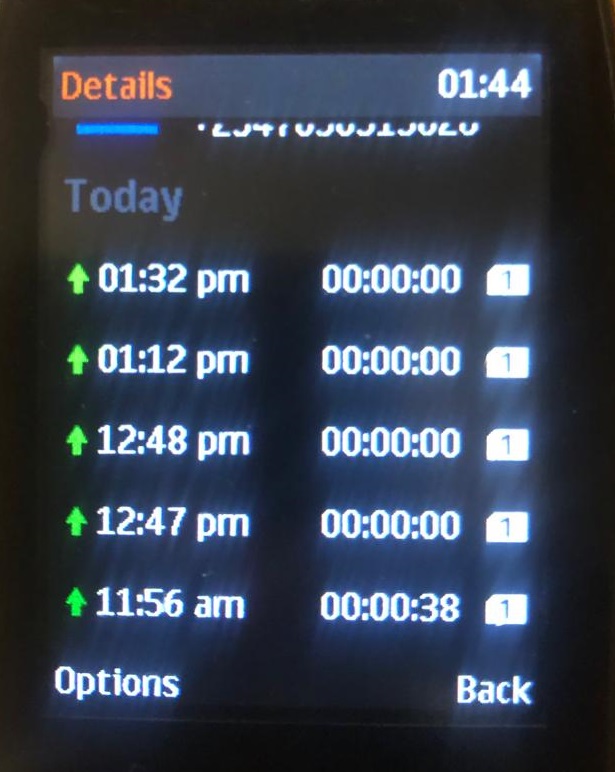 rotymiee's tweet photo. @chowdeck @ChowdeckSupport I missed your rider calls at 11:49 this morning and called back at 11:56 am, and he told me he's around Oke-Ado, and to my greatest surprise, he updated the failed delivery and switched off his line. Please refund my money. https://t.co/PkUC9vXRc4