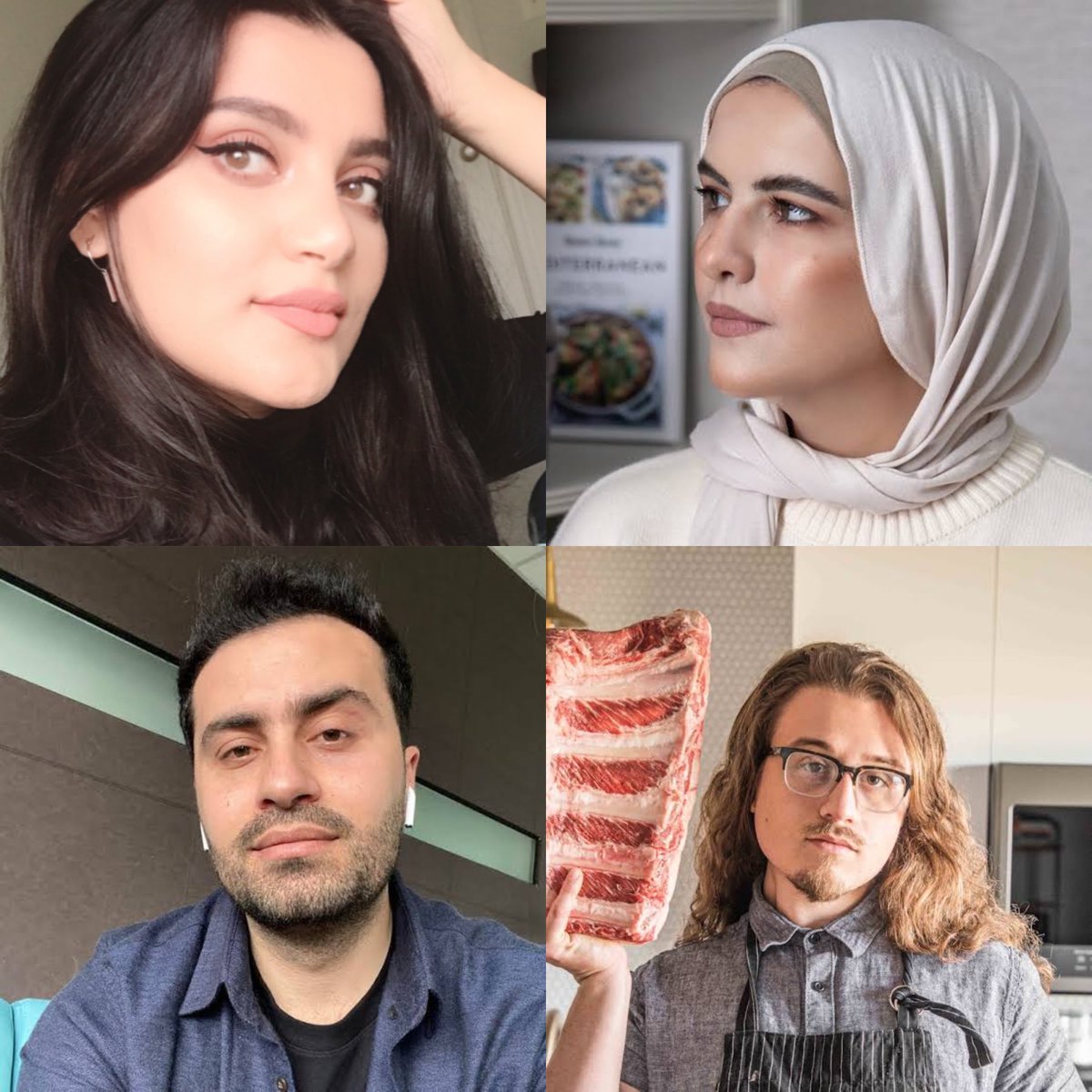 yourfavchef_'s tweet photo. الأربعة اللي بلجأ ليهم في أي وصفة جديدة 🫡 https://t.co/jpfk1hXpw1