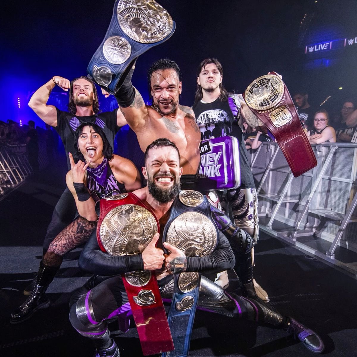 As sad as I am to see The Judgement Day implode, I’m grateful to WWE for giving us this faction.  Every single member deserves their flowers and continued success!  That said, <a href="/FinnBalor/">Finn Bálor</a> is in big trouble!