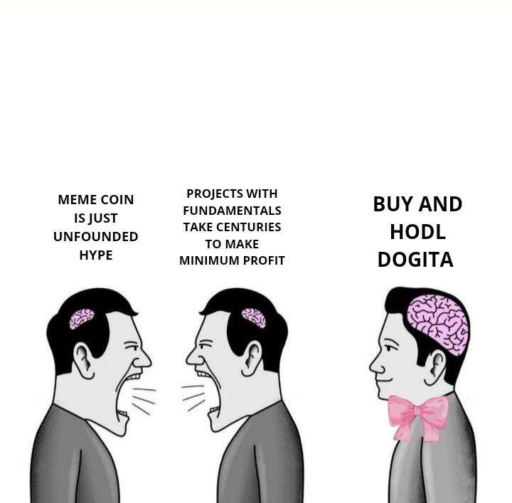 Simple and easy $DOGITA #DOGITA