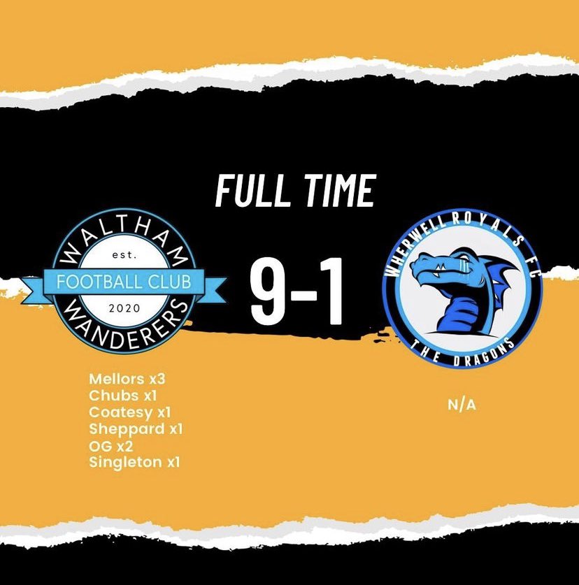 Another 90 minutes in the tank for the lads. Some good football being played and the fitness is getting there. Thanks to Wherwell for the match and hosting. 

Next week we looo to build against South Wonston #upthewaltham