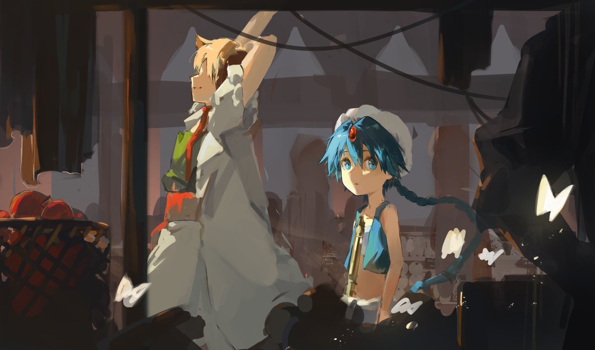 m2023g_athe's tweet photo. あんまりにも投稿してないのでwip上げとく(｀・ω・´) https://t.co/iFSwEuC4hF